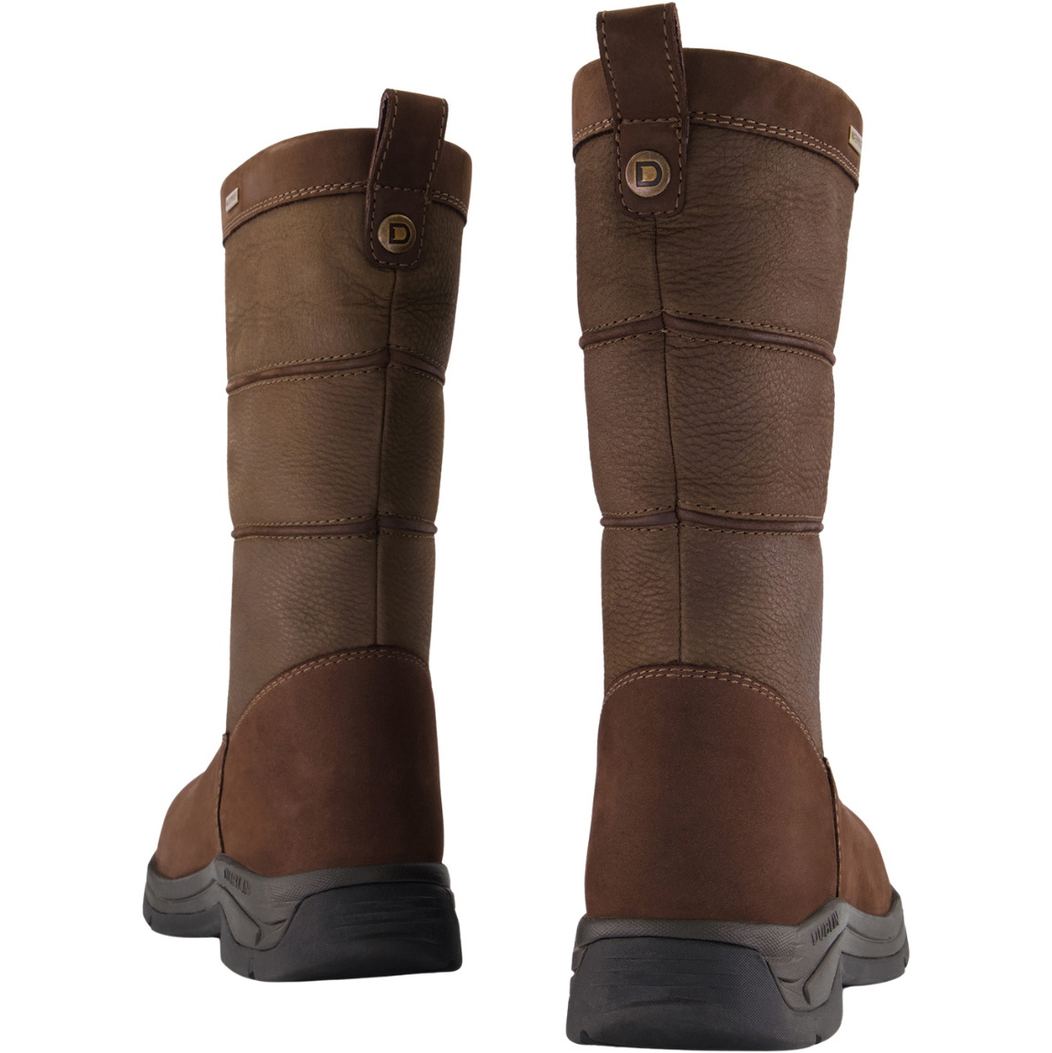 2026 Dublin Unisex Rivierweide Middenlaarzen 1031364 - Dark Brown